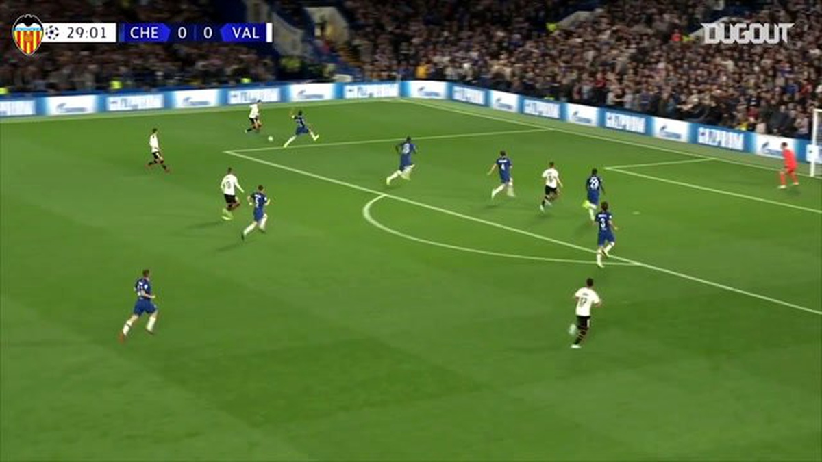 Rodrigo\'nun Chelsea\'ye Golü