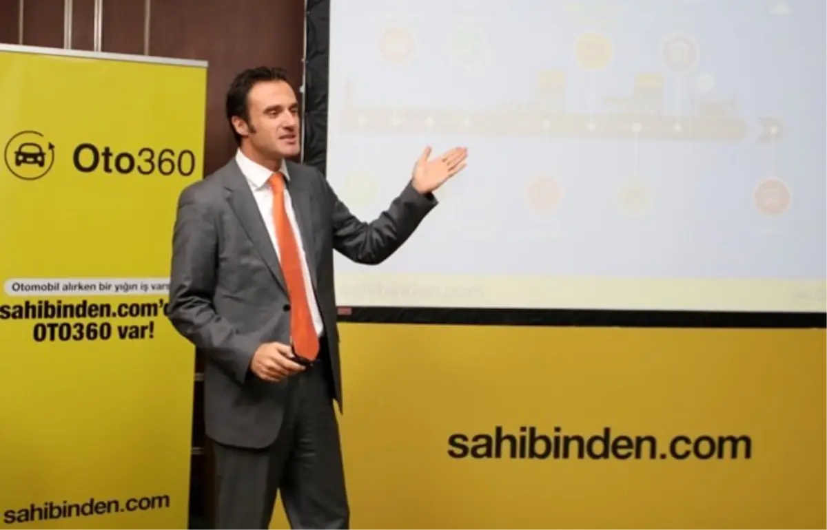 sahibinden.com, "Oto360" platformunu tanıttı