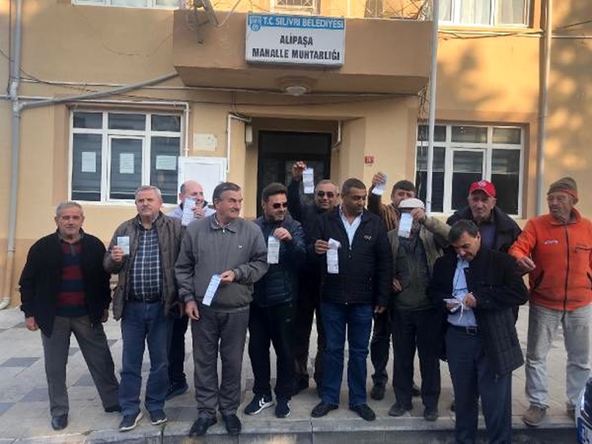 Silivri\'de köylülerin su faturası şaşkınlığı...