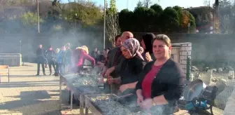 Sınav öncesi motivasyon için hamsi festivali düzenlediler