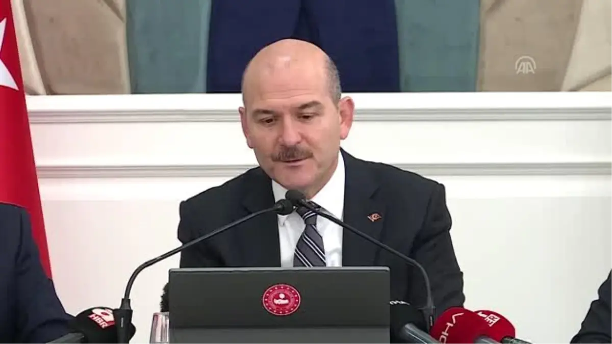 Soylu: "Kadına yönelik şiddeti hep beraber el ele vererek çözebiliriz"