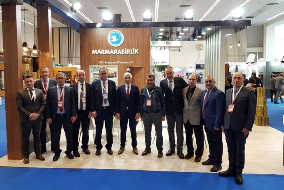 Marmarabirlik kooperatifçilik fuarında