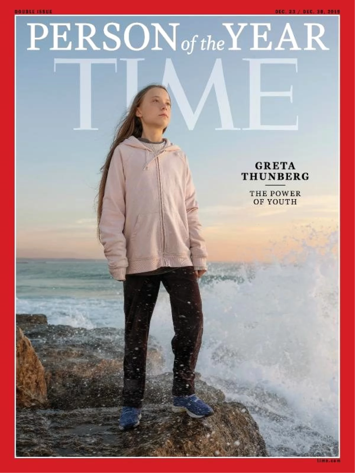 Time dergisi, iklim aktivisti Greta Thunberg\'i \'Yılın İnsanı\' seçti