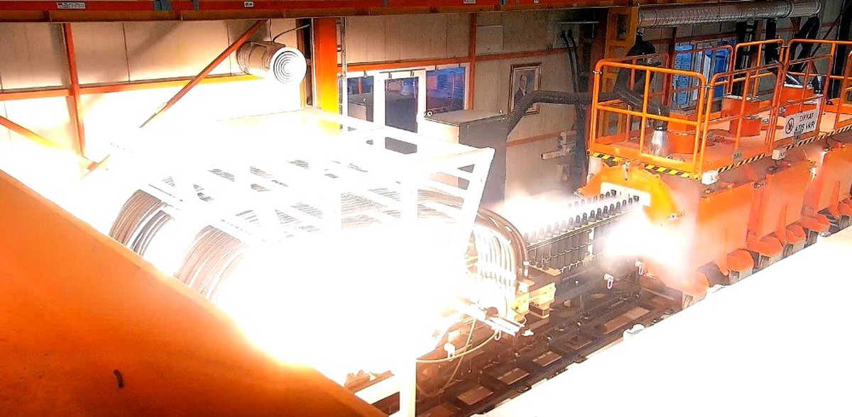 TUFAN Elektromanyetik Top Sisteminden namlu çıkış enerjisi rekoru