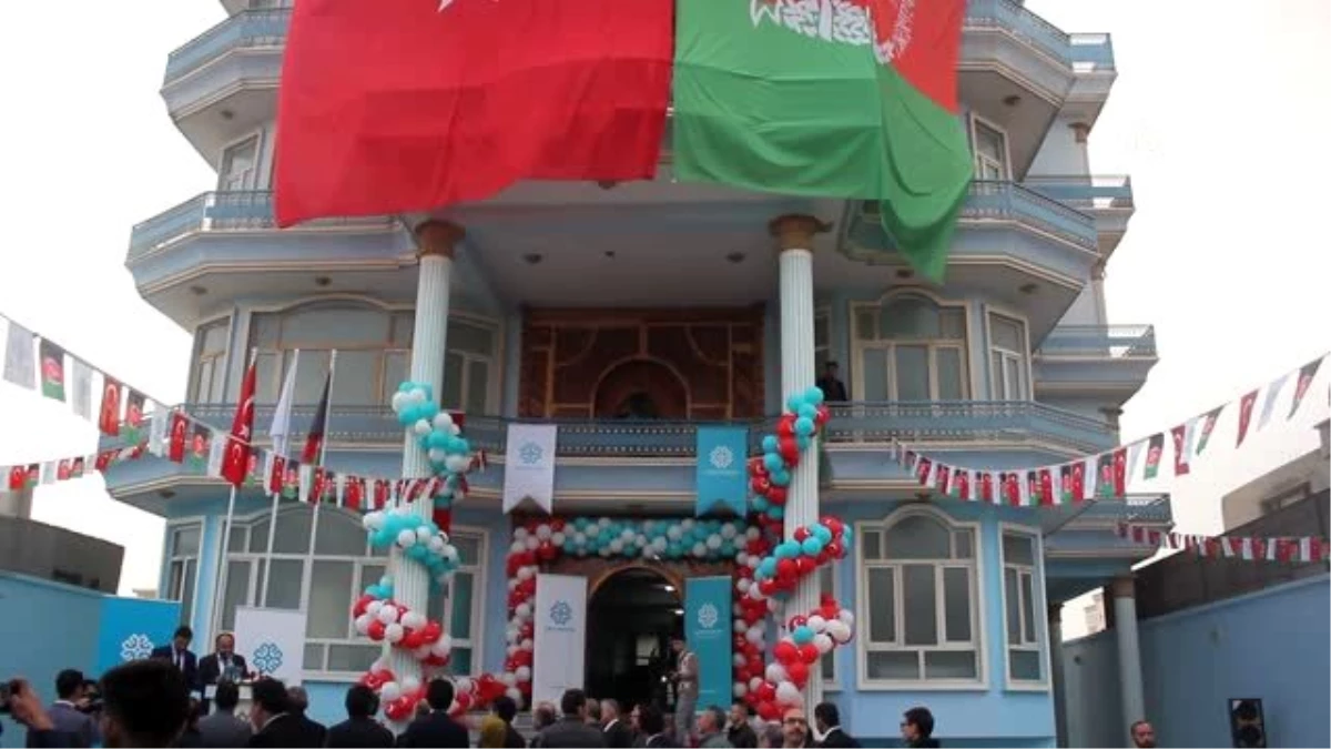 Türkiye Maarif Vakfı, Afganistan\'ın Mezar-ı Şerif kentine eğitim merkezi açtı - MEZAR-I