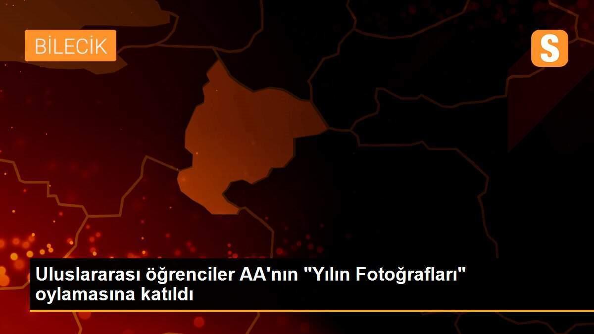 Uluslararası öğrenciler AA\'nın "Yılın Fotoğrafları" oylamasına katıldı