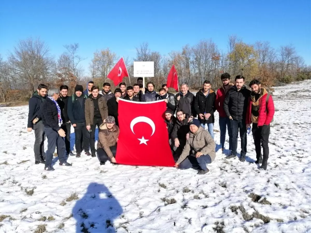 Üniversite öğrencileri Bilecik\'in köylerini tanıdı