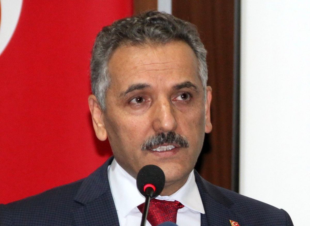 Vali Kaymak: "Ülkemiz 2023 hedeflerine ulaşacaktır"