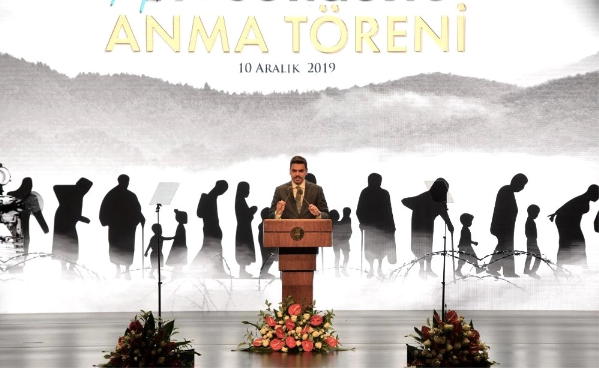 YTB Başkanı Eren: "Ahıska Sürgününü Unutmayacağız"