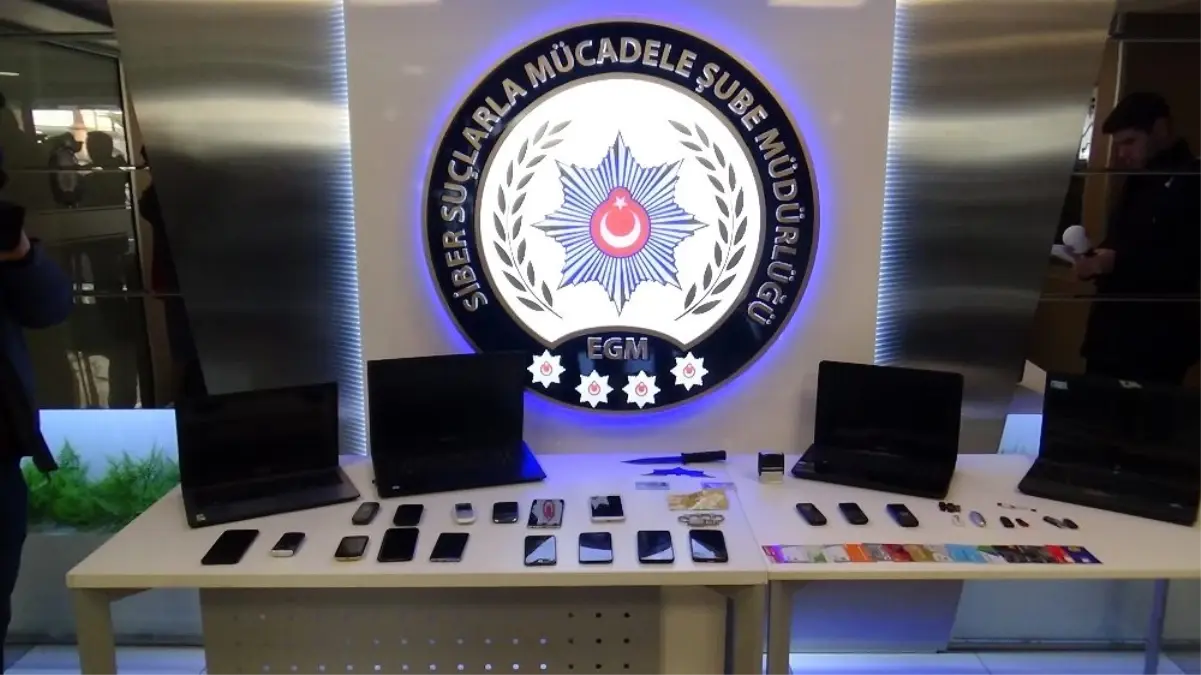 Yüz binlerce liralık vurgun yapan çete çökertildi: 9 tutuklu