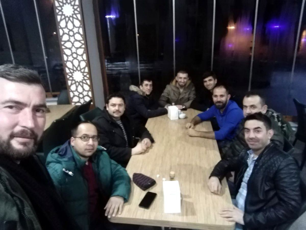 20 yıl sonra yeniden buluştular