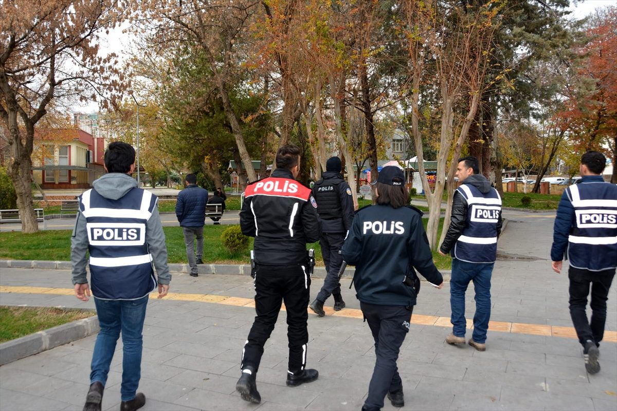 Adıyaman\'da asayiş uygulaması