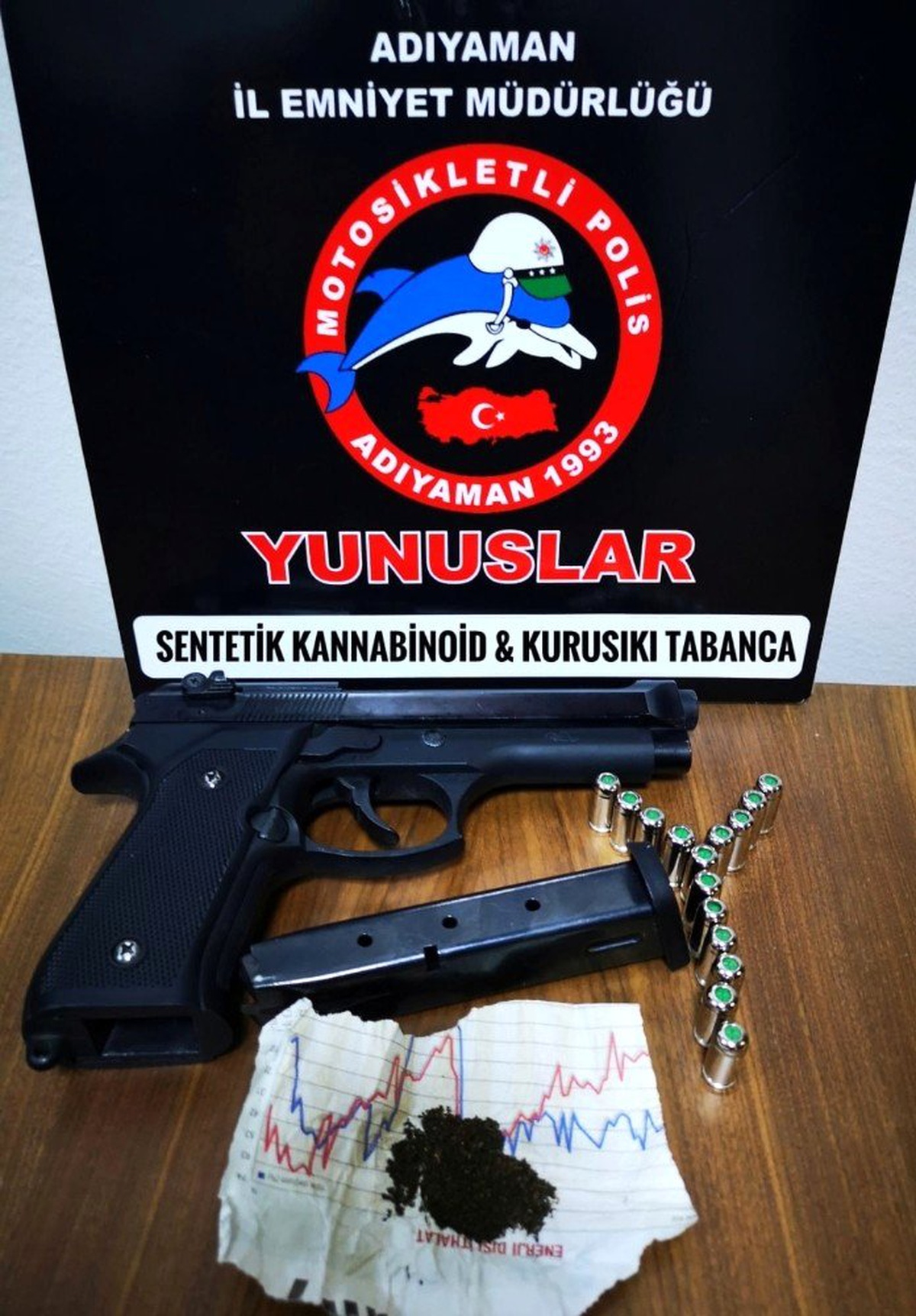 Adıyaman\'da çaya enjekte edilmiş bonzai yakalandı