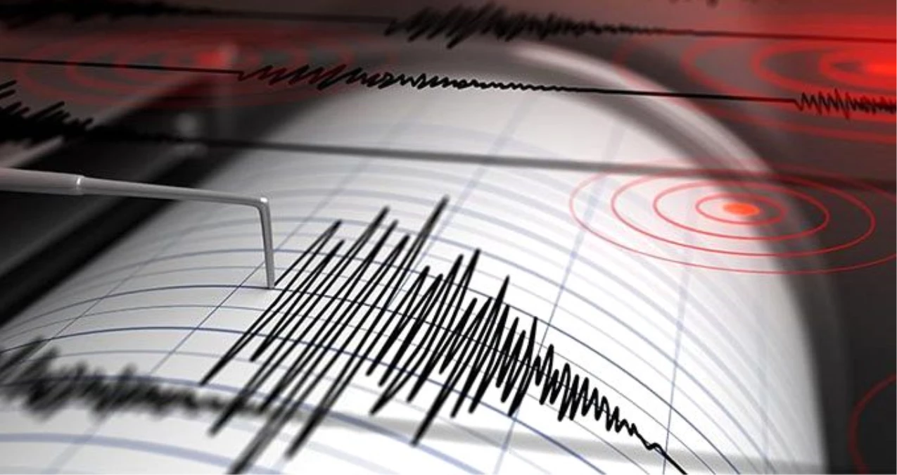 Akdeniz\'de 4,9 büyüklüğünde deprem oldu