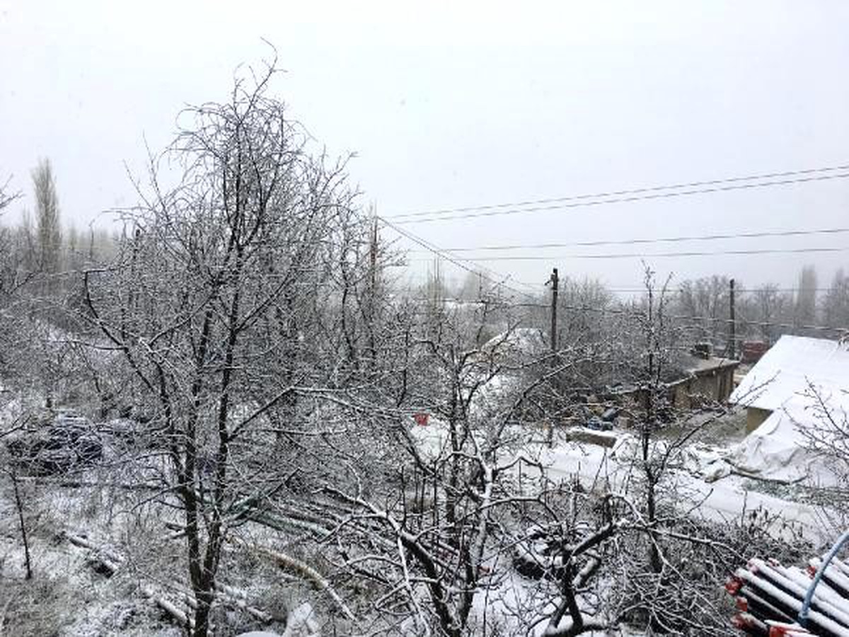 Antalya\'nın yüksek kesimlerine kar yağdı