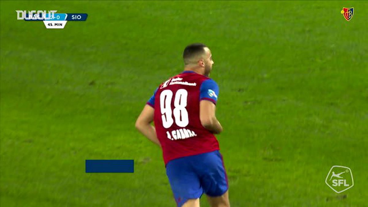 Arthur Cabral\'ın Basel\'deki En İyi Golleri