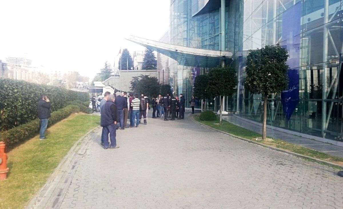Avcılar\'da üniversitede şoke eden olay