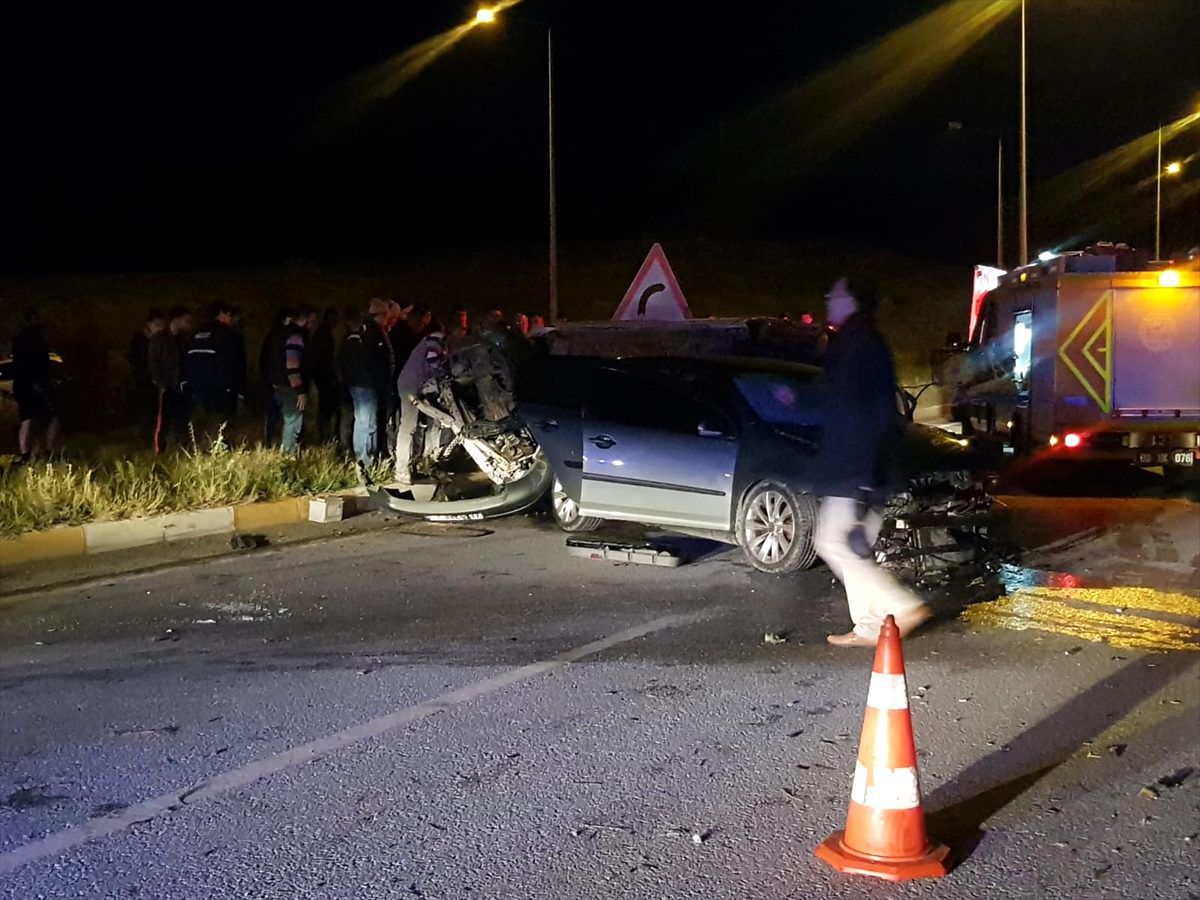 Aydın\'da trafik kazası: 3 yaralı