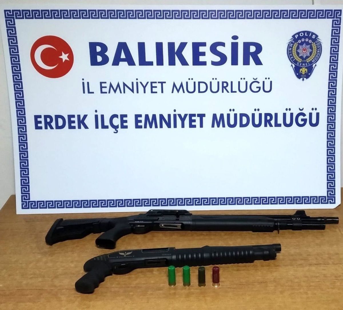 Balıkesir\'de 8 silah ele geçirildi