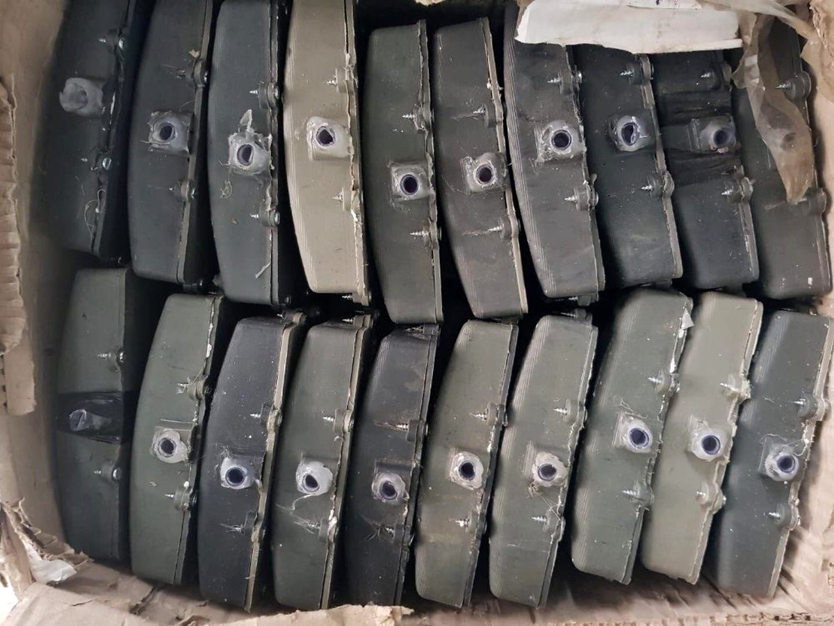 Barış Pınarı Harekat bölgesinde 75 adet Claymore tipi mayın imha edildi