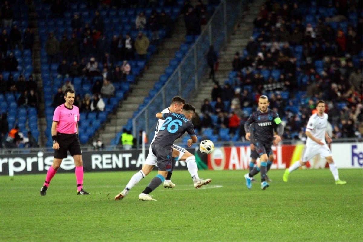 Basel - Trabzonspor maçında Türk taraftarlara çirkin saldırı