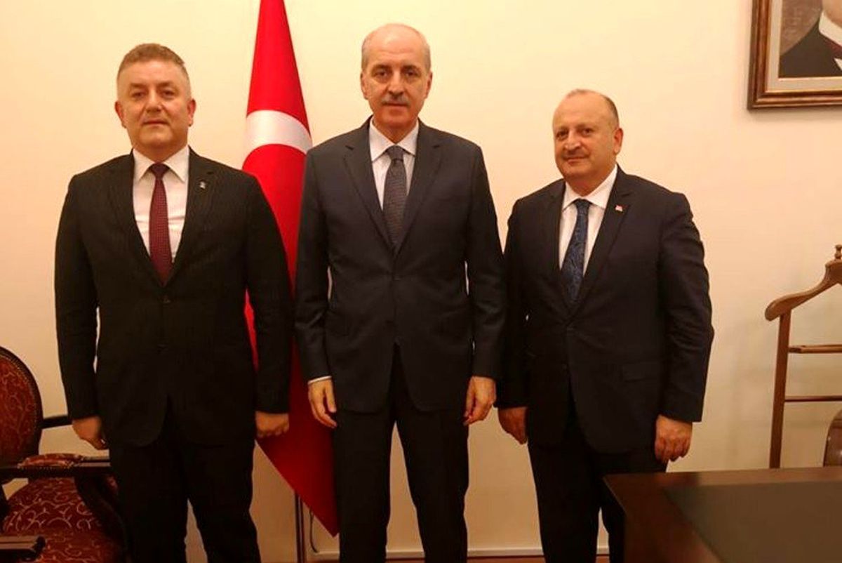 Başkan Ankara\'dan mutlu döndü