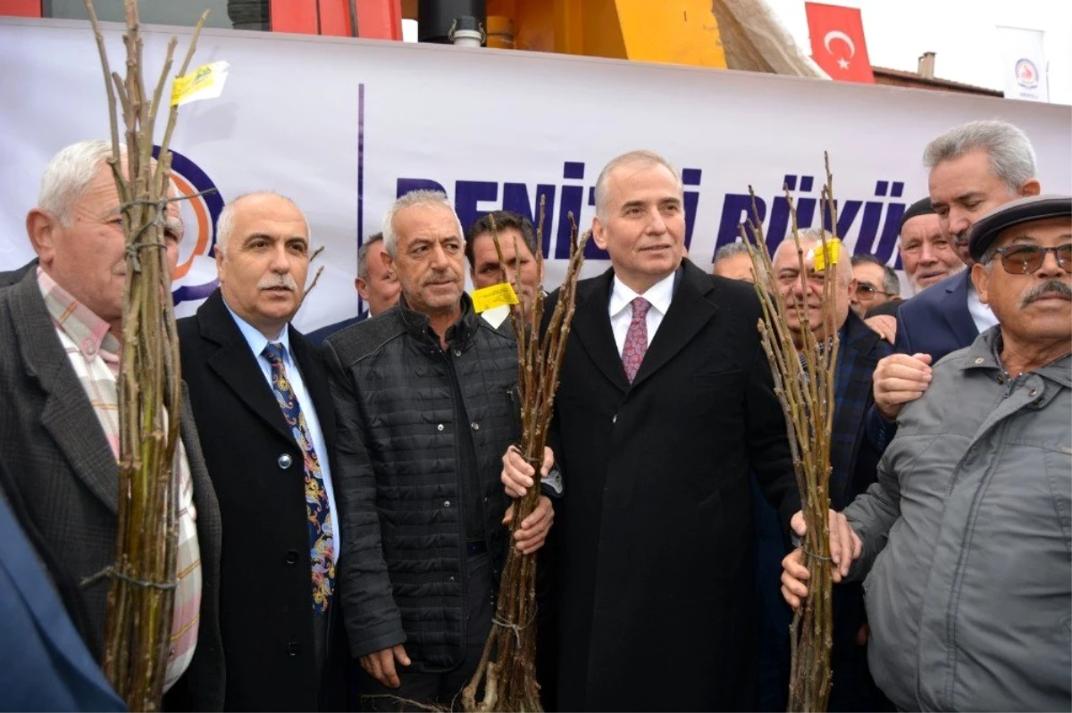 Başkan Zolan: "Denizli\'nin Türkiye\'de en çok ceviz üreten il sıralamasında olmasını istiyoruz"