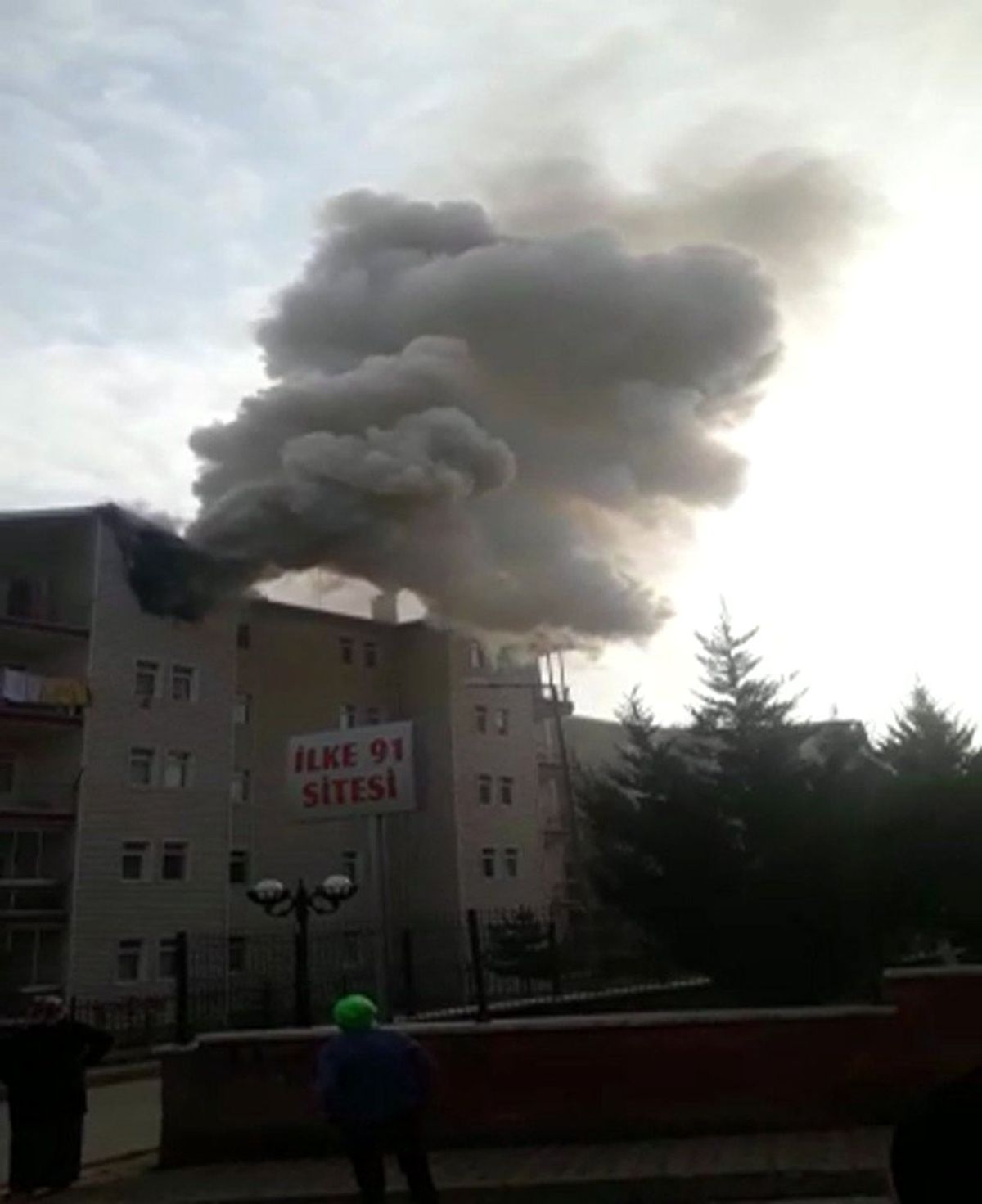 Başkent\'te korkutan yangın