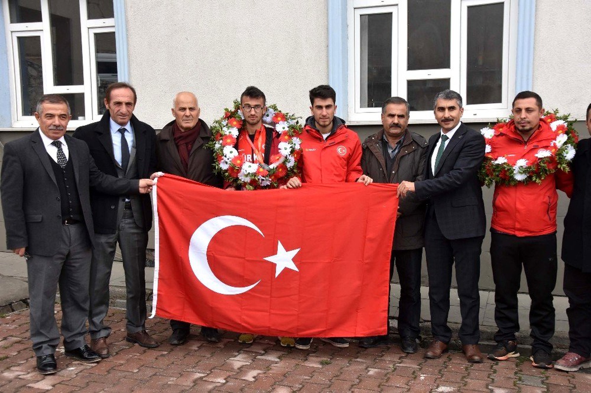 Bitlisli genç Portekiz\'de Avrupa ikincisi oldu