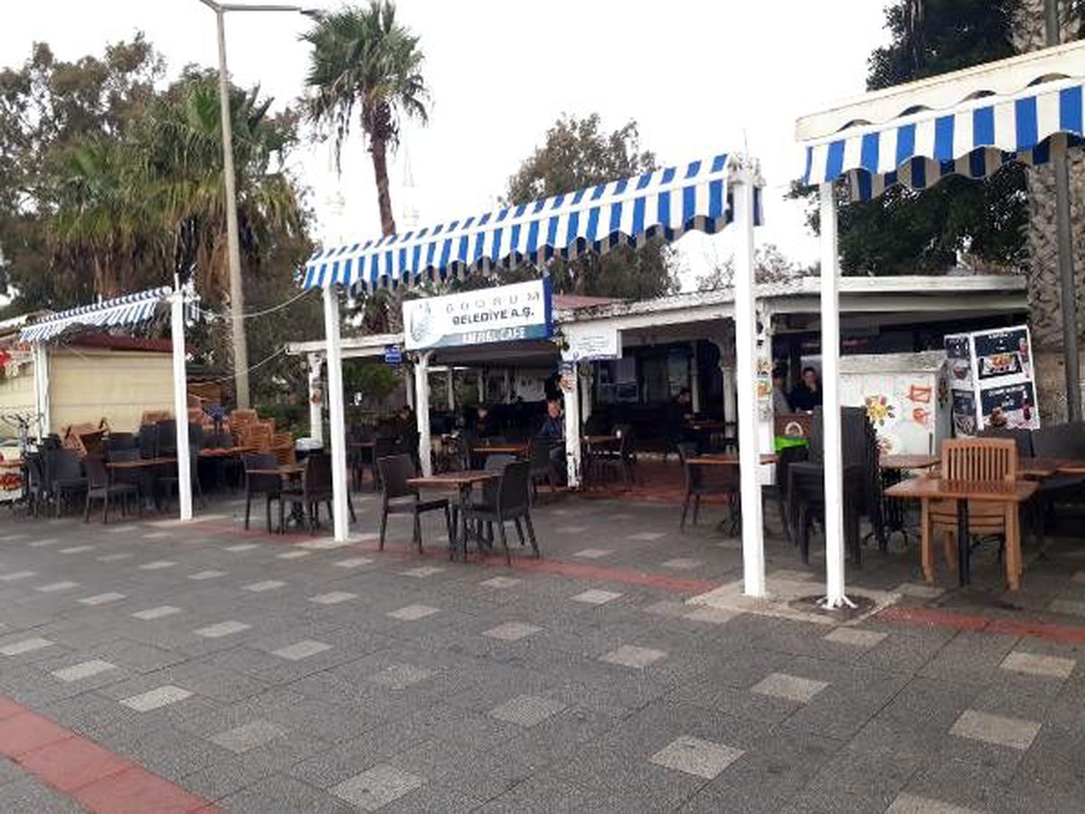 Bodrum\'da sandalı havalandıran hortumun görüntüleri ortaya çıktı