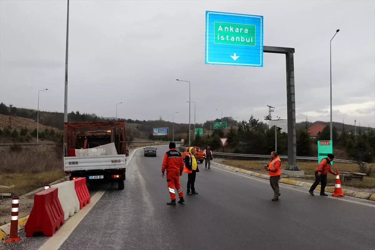 Bolu Dağı Tüneli teknik kontrolün ardından trafiğe açıldı