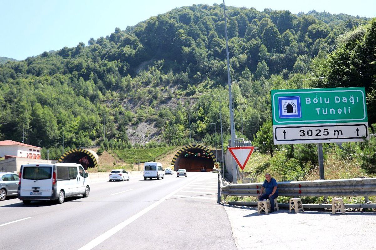 Bolu Dağı Tüneli trafiğe kapatılacak