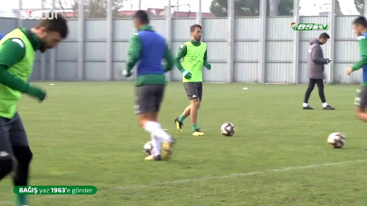 Bursaspor Altınordu\'ya Hazırlanıyor