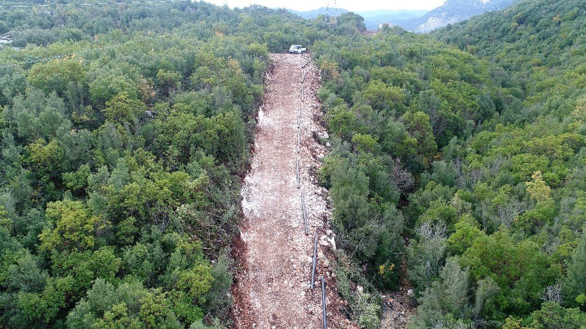 Büyükşehir\'den Demre tarımına can suyu