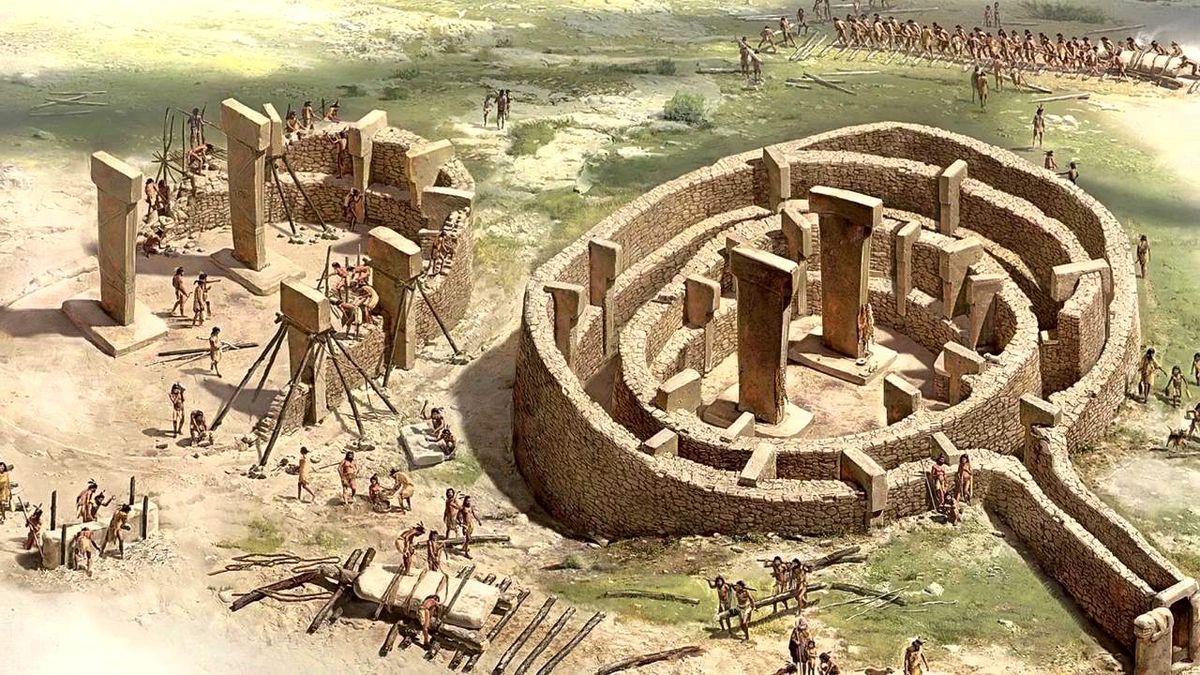 Çocuklar Göbeklitepe\'yi tanıyor