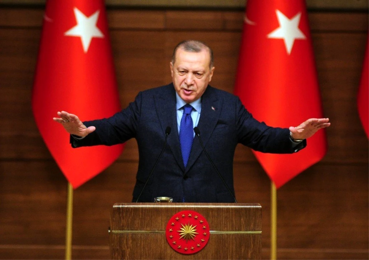 Cumhurbaşkanı Erdoğan: "En yakın zamanda Kanal İstanbul\'a başlayacağız"