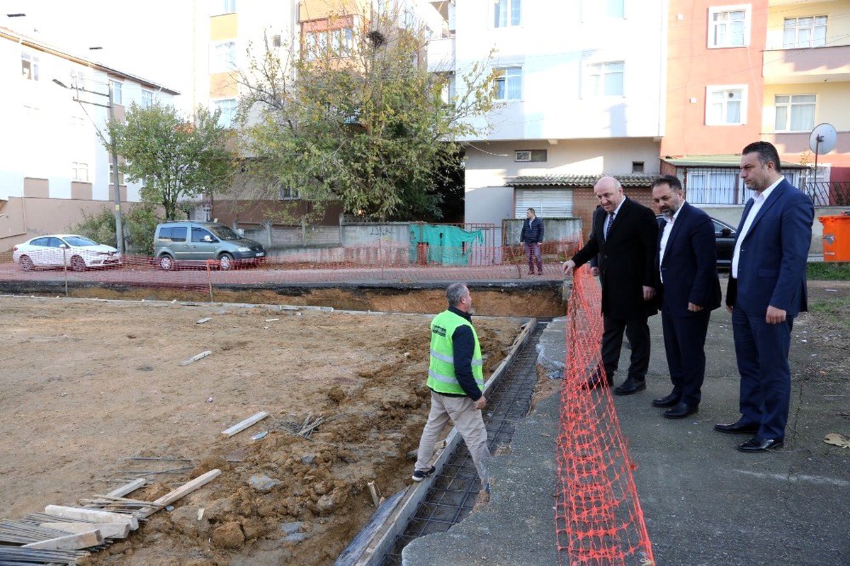 Darıca\'ya yeni nesil 2 park inşa ediliyor