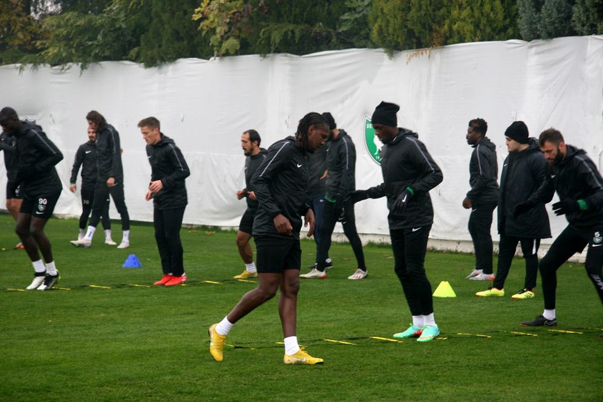 Denizlispor, Trabzonspor maçı hazırlıklarına devam etti