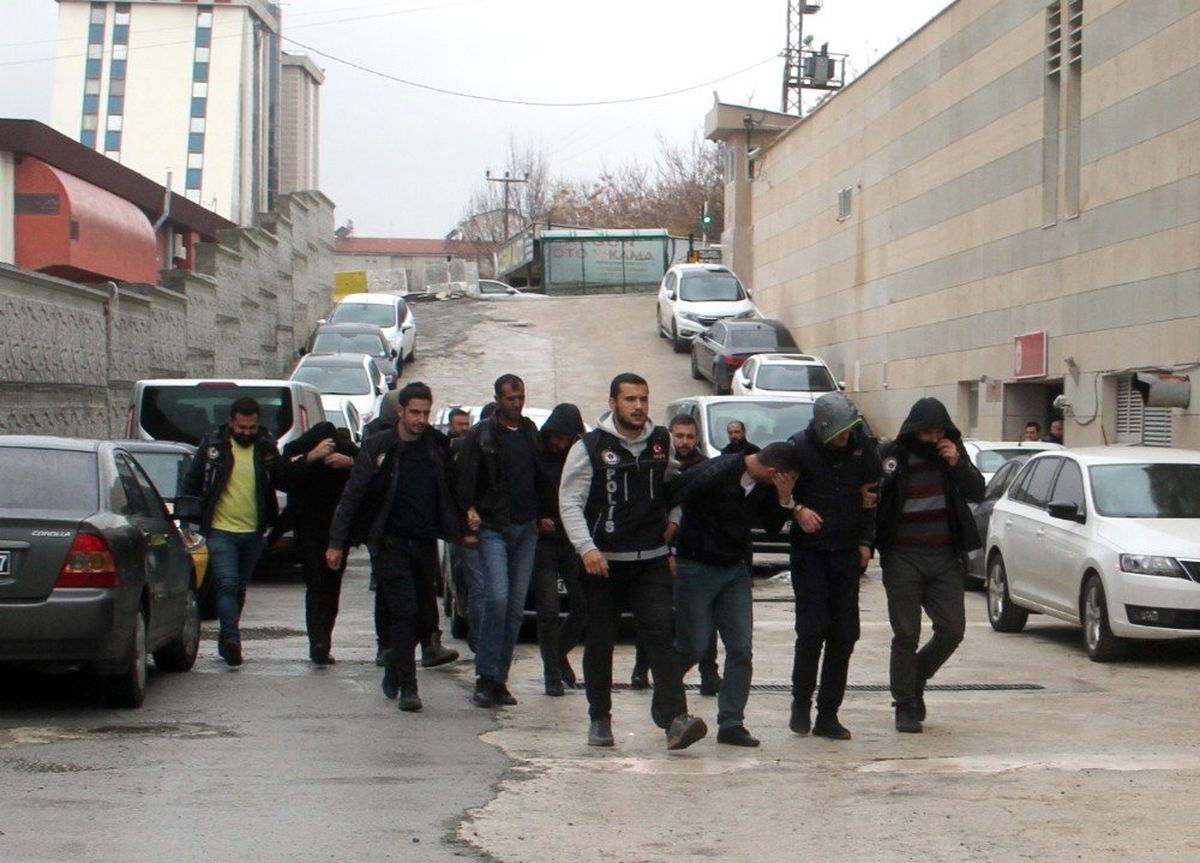 Elazığ\'da uyuşturucu operasyonunda 6 tutuklama