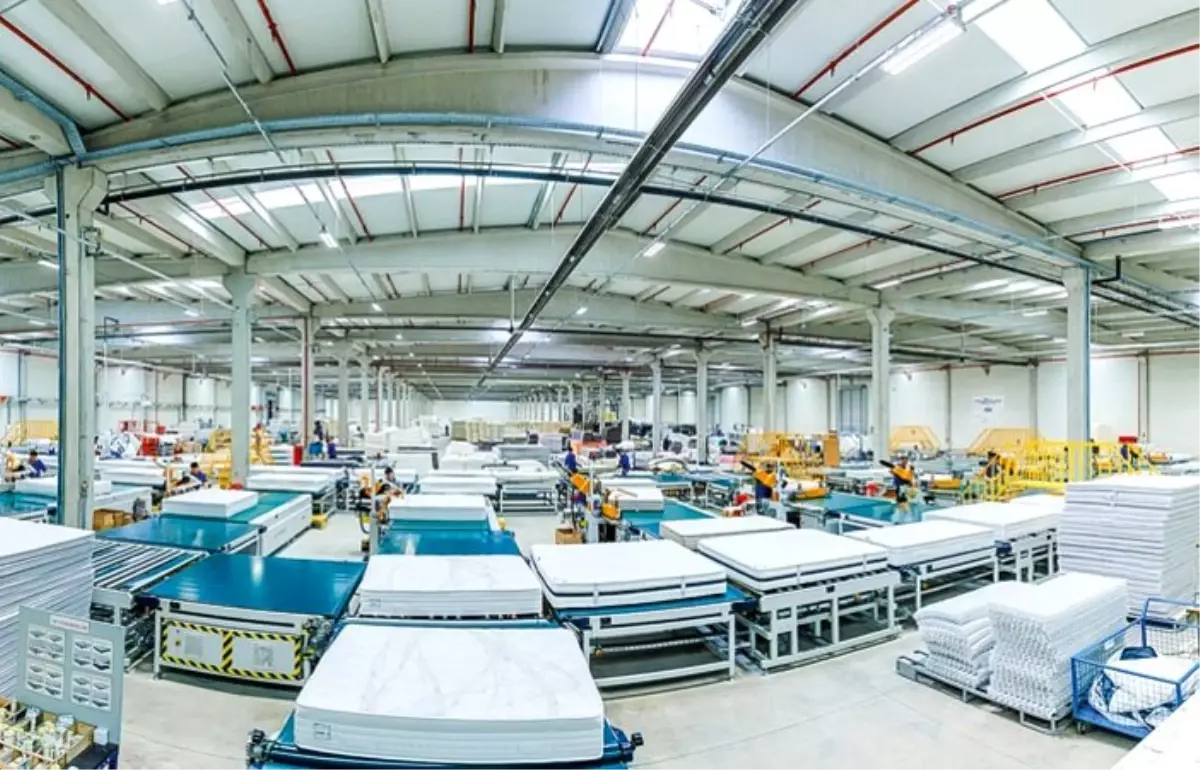 Elektroteks, alacak karşılığında aldığı makinelerle, yatak devi oldu