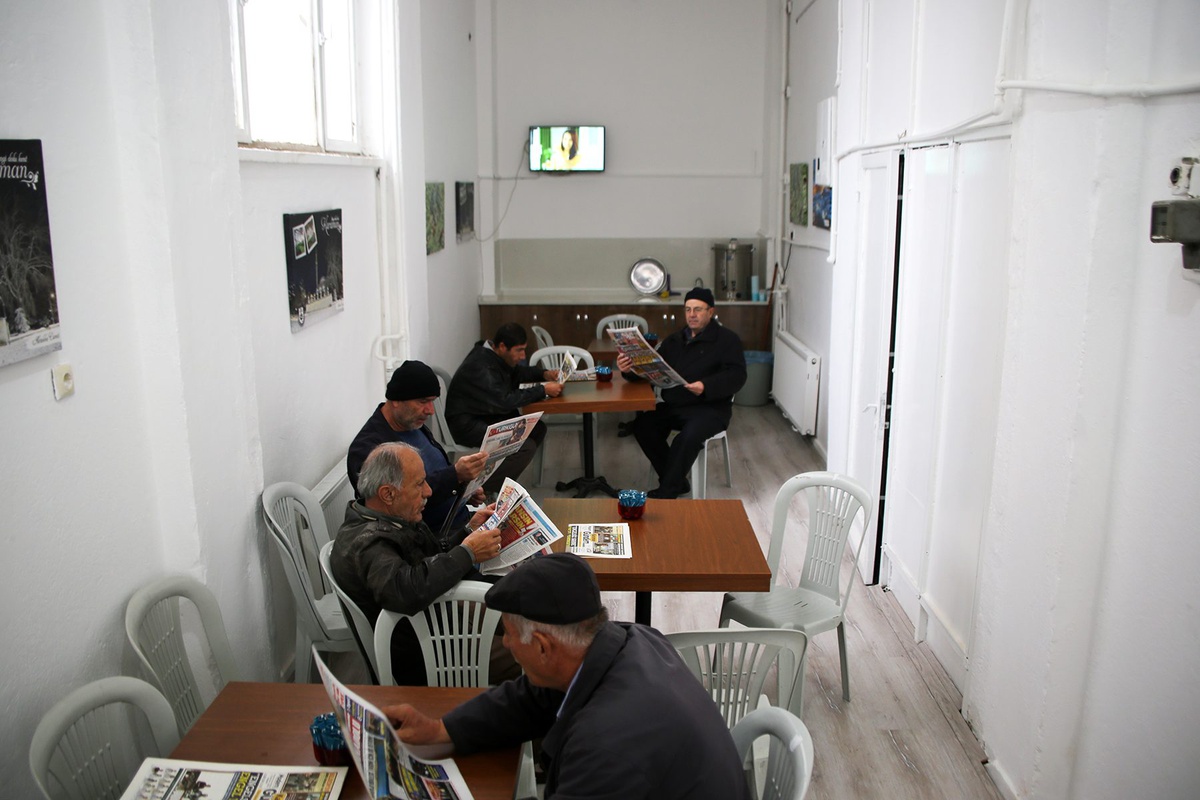 Emekli dinlenme evi yeni yerinde hizmete girdi