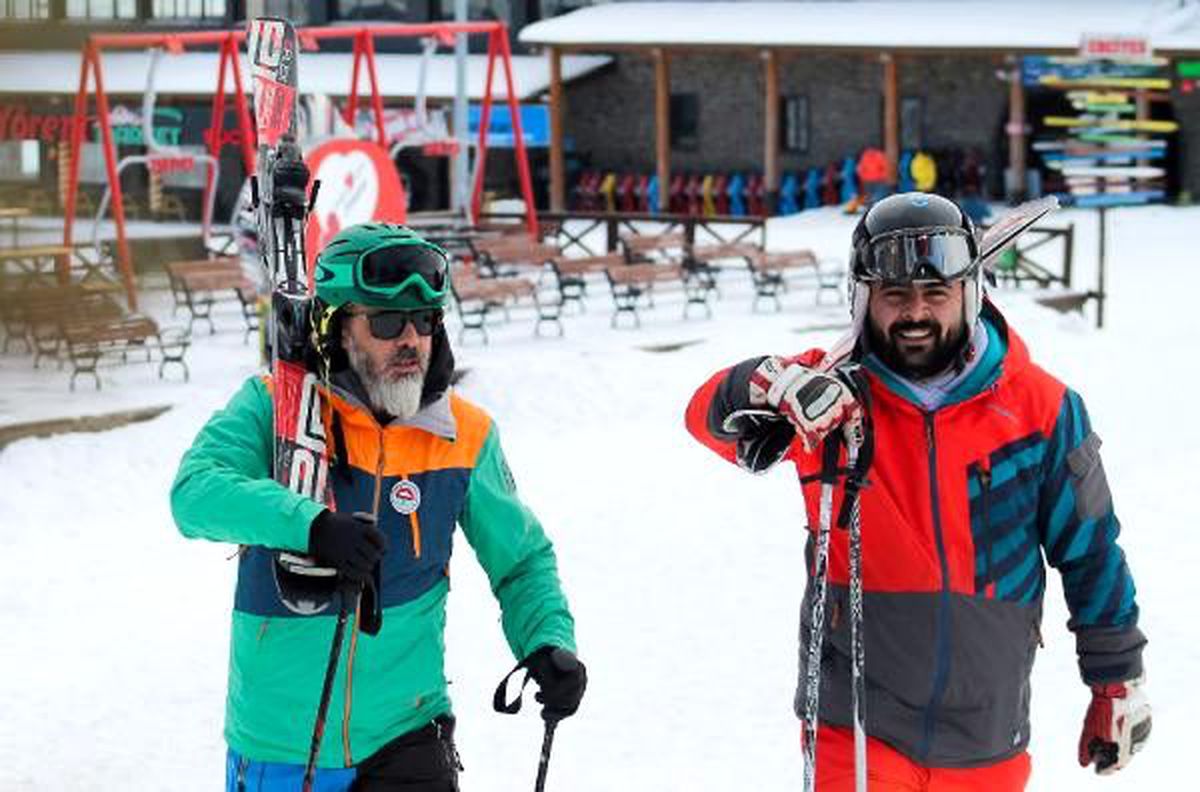 Erciyes\'te kayak sezonu başladı