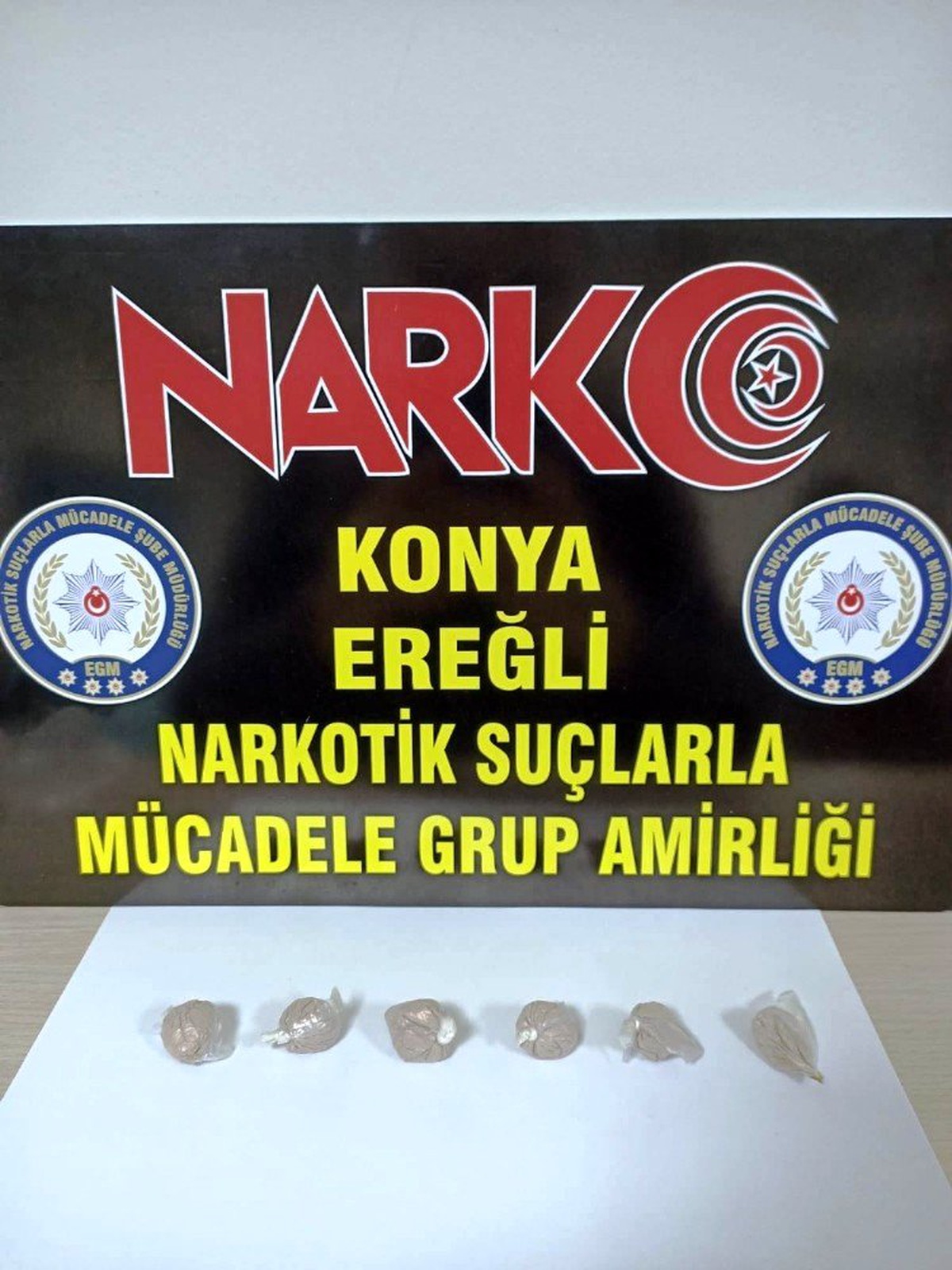 Ereğli\'de uyuşturucu operasyonu: 3 gözaltı