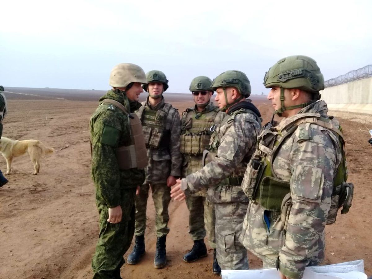 Fırat\'ın doğusunda 15. kara devriyesi tamamlandı