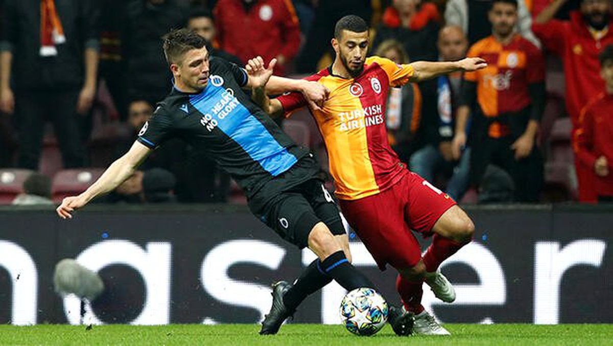 Galatasaray\'da Younes Belhanda\'dan flaş açıklama; "Ben buradayım!"