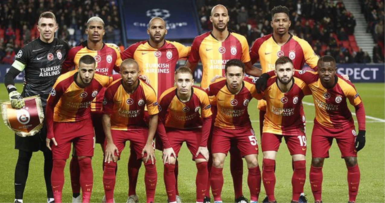 Galatasaray, Paris Saint-Germain\'e 5-0 mağlup oldu!