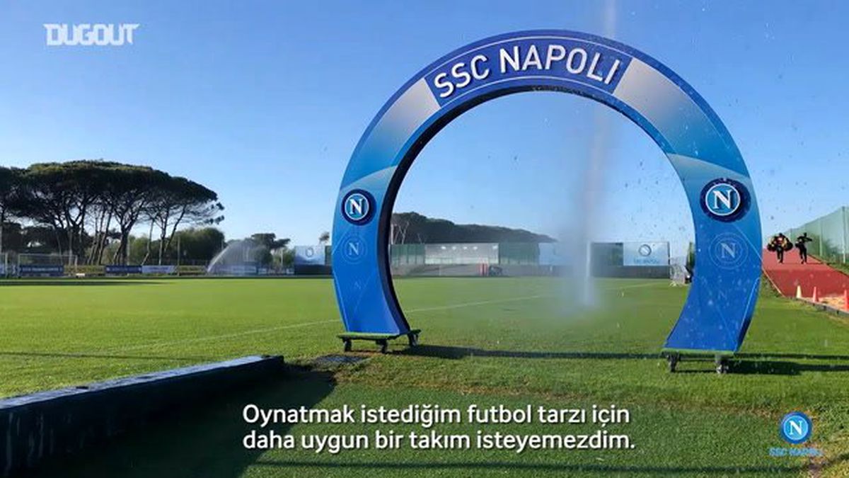 Gattuso\'nun Napoli\'nin Başındaki İlk Günü