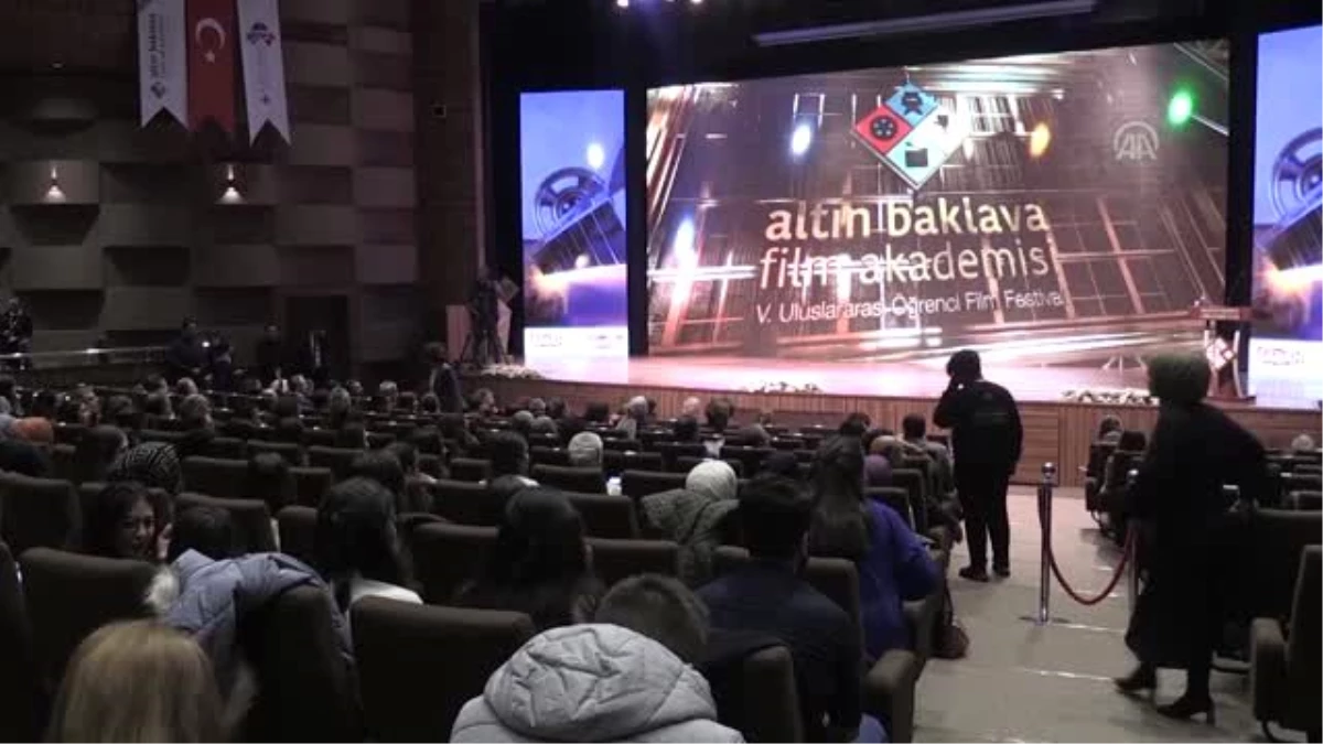Gaziantep\'te "Altın Baklava Film Akademisi Gala ve Ödül Töreni"