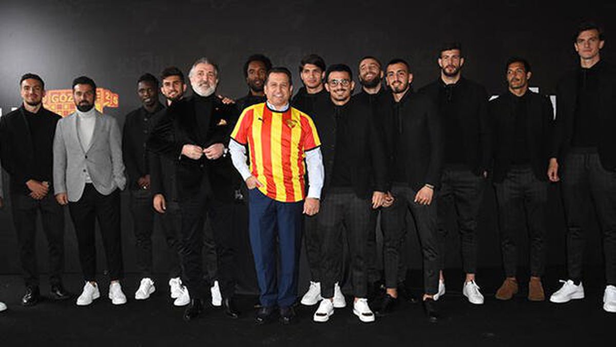 Göztepe\'den sponsorluk anlaşması