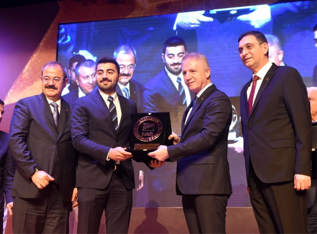 GSO, "Gaziantep\'in yıldızları ödül töreni" yapıldı